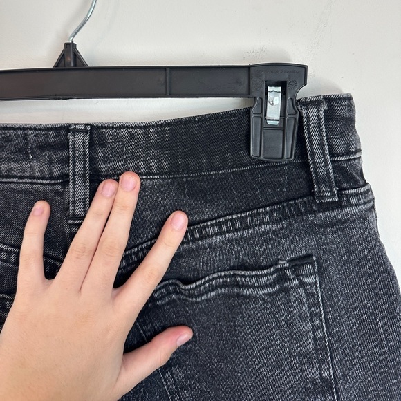 Abercrombie & Fitch High Rise Mom Jean Black Size 27 / 4 Short - Picture 11 of 11